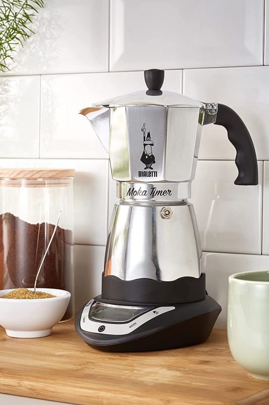 Bialetti Easy Timer Espressokocher elektrisch