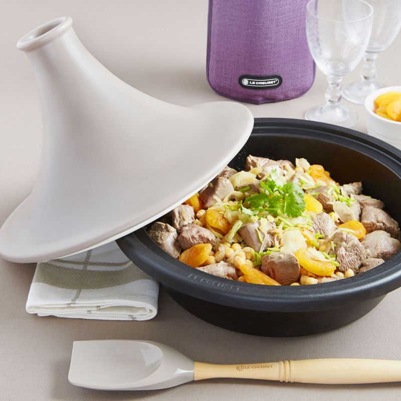 Le Creuset Gusseisen Tagine 31cm 3,7l in 3 Farben