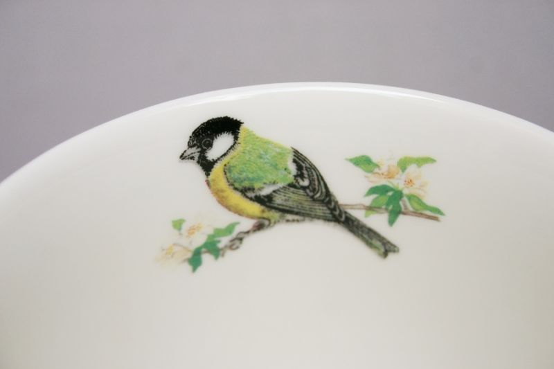 ROY KIRKHAM OISEAUX Teasels Chardonneret Tasse Café Tasse à Thé Anse