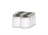 MyRex Schraubglas 145ml - 6 St�ck DTO58
