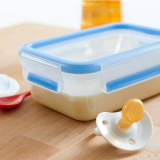 Emsa 0,8L CLIP & CLOSE Frischhaltedose rechteckig