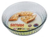 Simax Glas Kuchenform 26cm