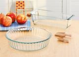 Simax K�nigskuchenform aus Glas 28,5cm