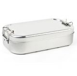 Doras Lunchbox Edelstahl mit Einlegefach 3-tlg. 500ml