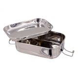 Doras Lunchbox Edelstahl mit Einlegefach 3-tlg. 500ml