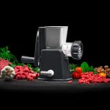 Lurch Drehwolf Base & Soul steingrau/wei