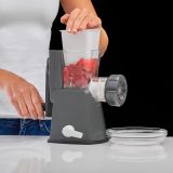 Lurch Drehwolf Base & Soul steingrau/wei