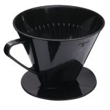 Westmark Kaffeefilter schwarz - 3 Gren