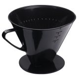 Westmark Kaffeefilter schwarz - 3 Gr��en
