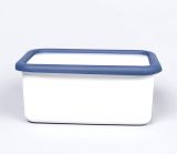 Honey Ware Frischhaltedose aus Emaille M hoch 1120ml