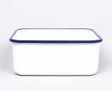 Honey Ware Frischhaltedose aus Emaille M hoch 1120ml