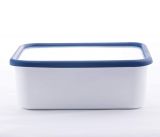 Honey Ware Frischhaltedose aus Emaille L hoch 1900ml