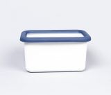 Honey Ware Frischhaltedose aus Emaille S hoch 700ml