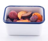 Honey Ware Frischhaltedose aus Emaille S hoch 700ml