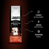 Bialetti Moka Express 3 Tassen + 200g Nocciola gemahlen - Geschenkset