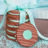 St�dter Ausstecher Doppelring 6cm