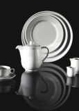 Lilienporzellan Josefine Suppen-Untertasse