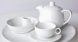 Lilienporzellan Josefine Suppen-Untertasse