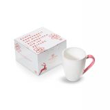 Gmundner Keramik Variation Rosa Fr�hst�ckbecher Max im Geschenkkarton