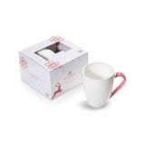 Gmundner Keramik Variation Rosa Fr�hst�ckbecher Max im Geschenkkarton