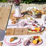 Gmundner Keramik Variation Rosa Fr�hst�ckbecher Max im Geschenkkarton