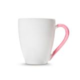 Gmundner Keramik Variation Rosa Fr�hst�ckbecher Max im Geschenkkarton