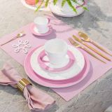 Gmundner Keramik Variation Rosa Unterteller Espresso 11cm
