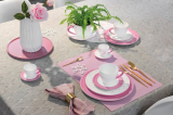 Gmundner Keramik Variation Rosa Unterteller Espresso 11cm