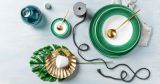 Gmundner Keramik Variation Gr�n Dinner f�r Zwei Set