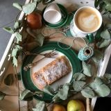 Gmundner Keramik Variation Gr�n Espresso f�r Dich Geschenkset