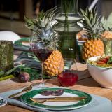 Gmundner Keramik Variation Gr�n Speiseteller Gourmet 27cm