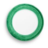 Gmundner Keramik Variation Gr�n Speiseteller Gourmet 29cm