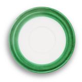 Gmundner Keramik Variation Gr�n Unterteller Kaffee 16cm