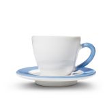 Gmundner Keramik Variation Blau Espresso f�r Dich Geschenkset
