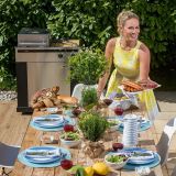 Gmundner Keramik Variation Blau Fr�hst�ckbecher Max