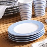 Gmundner Keramik Variation Blau Speiseteller Gourmet 27cm