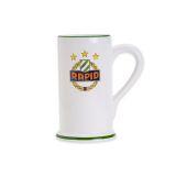 Gmundner Keramik Rapid Wien Bierkrug 0,5l