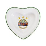 Gmundner Keramik Rapid Wien Herzschale