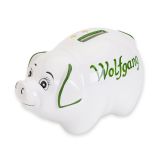 Gmundner Keramik Rapid Wien Sparschwein Lilly personalisierbar