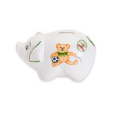 Gmundner Keramik  Sparschwein Lilly f�r Kinder personalisierbar