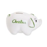 Gmundner Keramik  Sparschwein Lilly f�r Kinder personalisierbar
