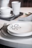 Gmundner Keramik Variation Grau Dinner f�r Zwei Set