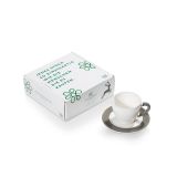 Gmundner Keramik Variation Grau Espresso f�r Dich Geschenkset