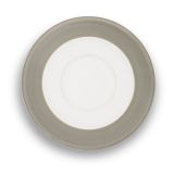 Gmundner Keramik Variation Grau Unterteller Espresso 11cm