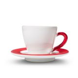 Gmundner Keramik Variation Rubinrot Espresso f�r Dich Geschenkset