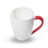 Gmundner Keramik Variation Rubinrot Fr�hst�ckbecher Max