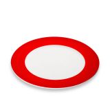 Gmundner Keramik Variation Rubinrot Speiseteller Gourmet 29cm