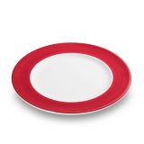 Gmundner Keramik Variation Bordeauxrot Speiseteller Gourmet 27cm