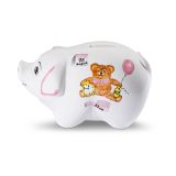 Gmundner Keramik Sparschwein Lilly f�r Kinder personalisierbar