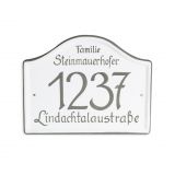 Gmundner Keramik T�rschild personalisiert